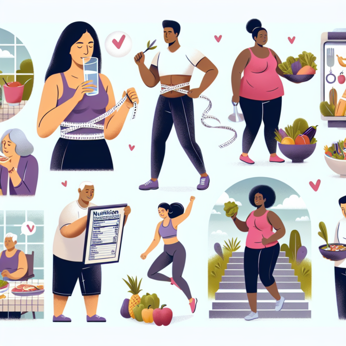 10 Estratégias para Perder Peso de Forma Saudável