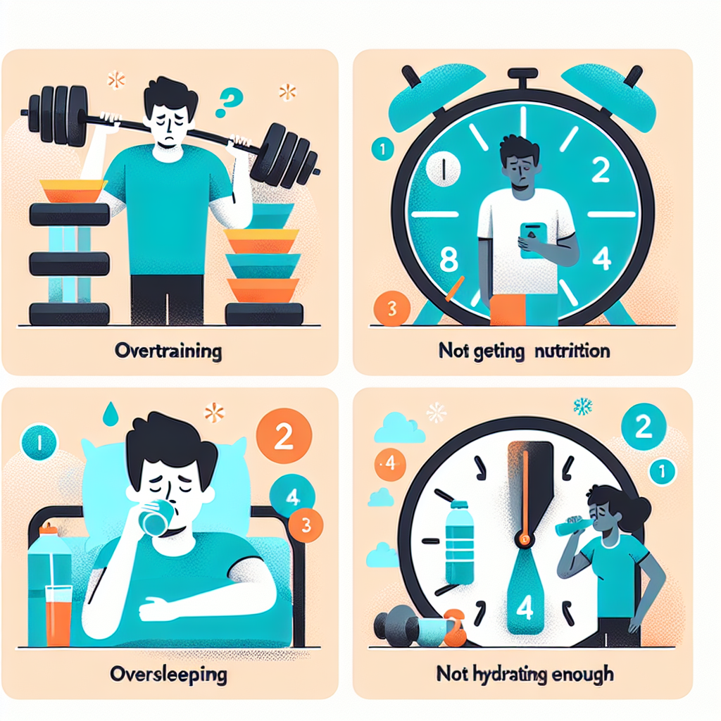 4 Razões para o Cansaço Excessivo Após o Treino