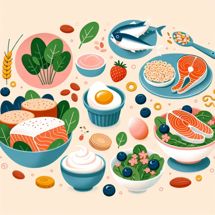 6 Alimentos que Favorecem o Desenvolvimento Cerebral das Crianças