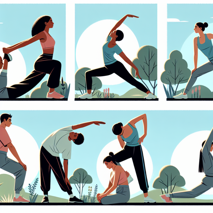 6 Exercícios de Alongamento para Começar o Dia