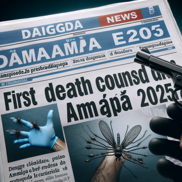 Amapá confirma primeira morte por dengue em 2025