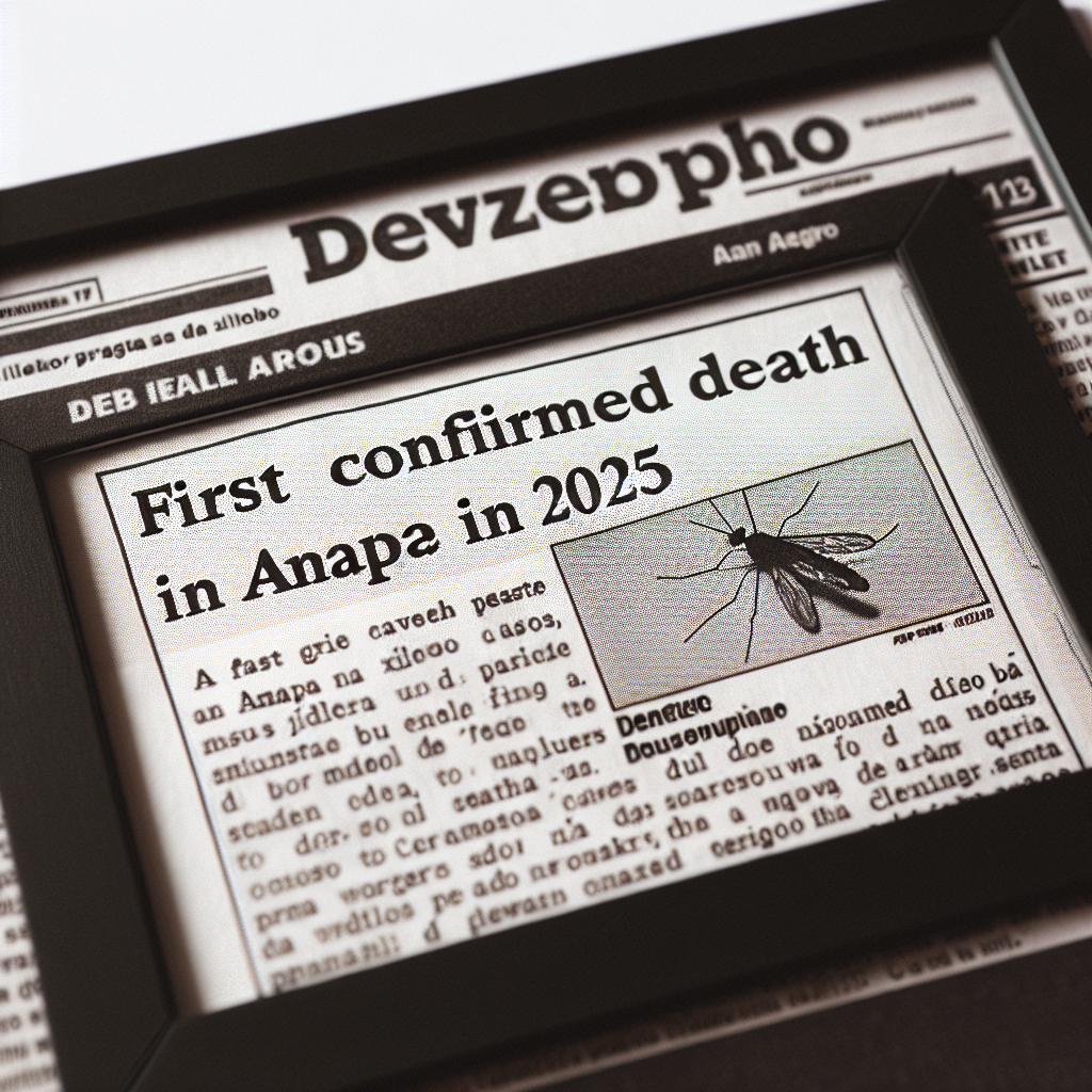 Amapá confirma primeira morte por dengue em 2025