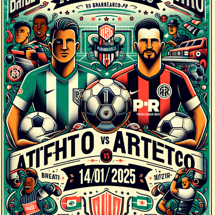 Athletico vs Rio Branco-PR: onde assistir e previsões - Campeonato Paranaense - 14/01/2025