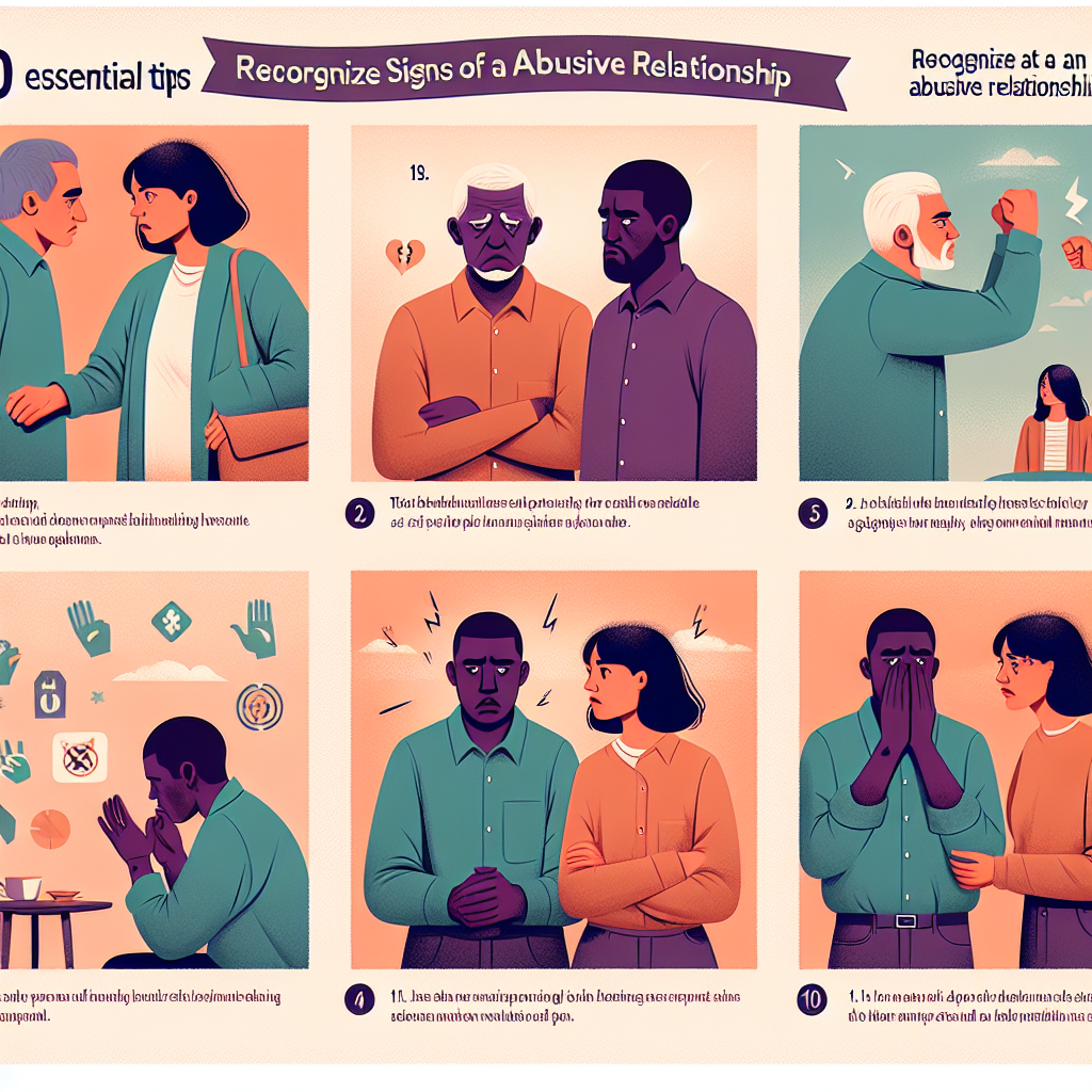 Como Reconhecer Sinais de um Relacionamento Abusivo: 10 Dicas Essenciais