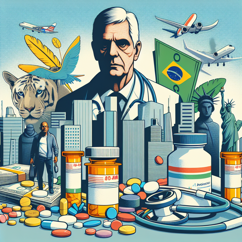 Da Prescrição Excessiva à Dependência: Impactos dos Medicamentos no Brasil