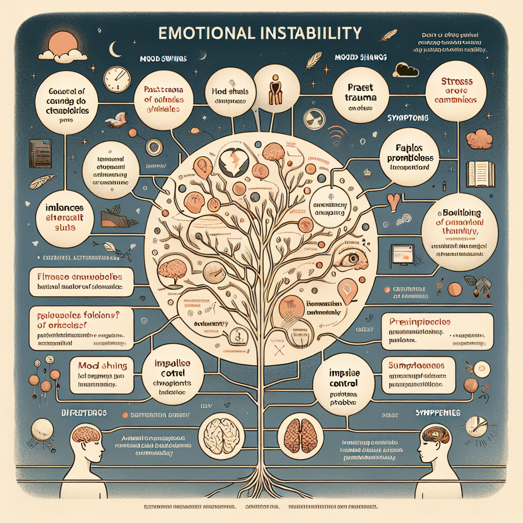 Descubra as causas e sintomas da instabilidade emocional