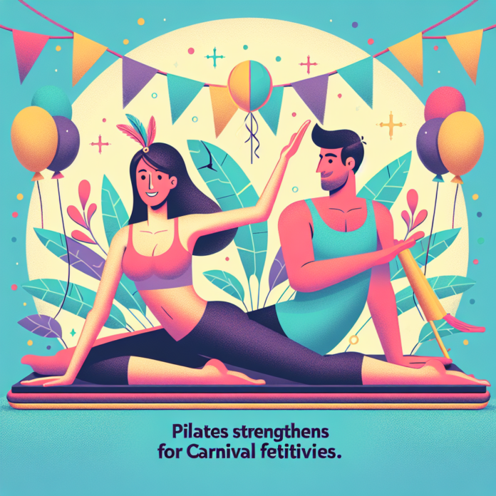Descubra como o pilates fortalece seu corpo para o Carnaval