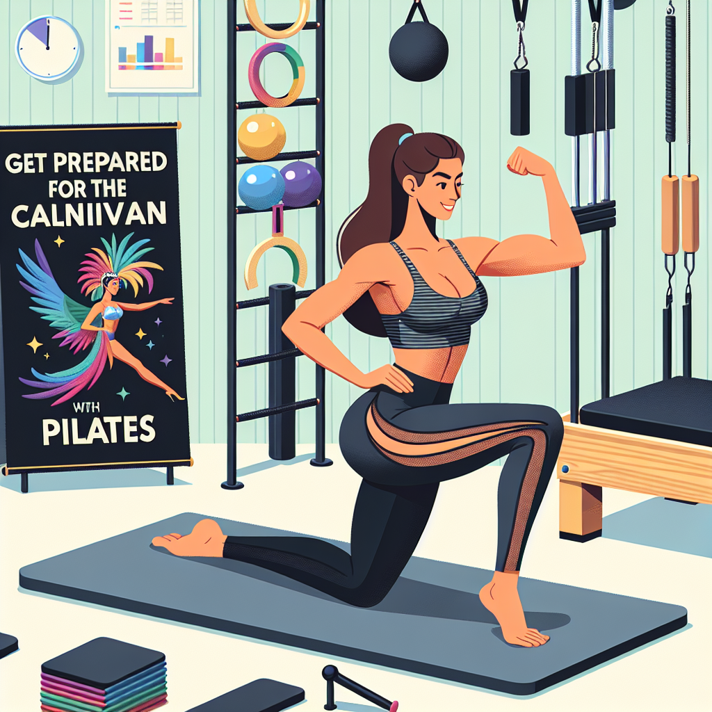 Descubra como o pilates fortalece seu corpo para o Carnaval