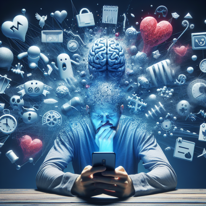 Descubra como o uso excessivo do celular afeta sua saúde mental