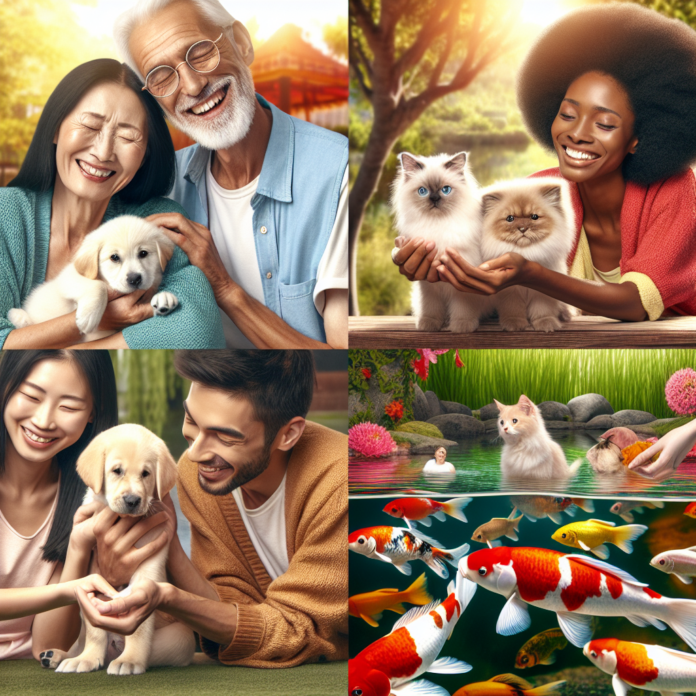 Descubra como os animais podem melhorar sua saúde mental