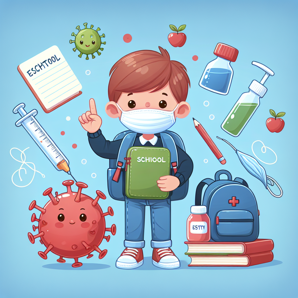 Dicas para Proteger as Crianças de Doenças no Retorno às Aulas