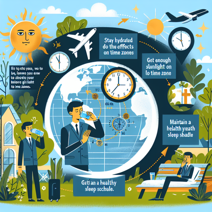 Dicas para Reduzir os Efeitos do Jet Lag na Saúde