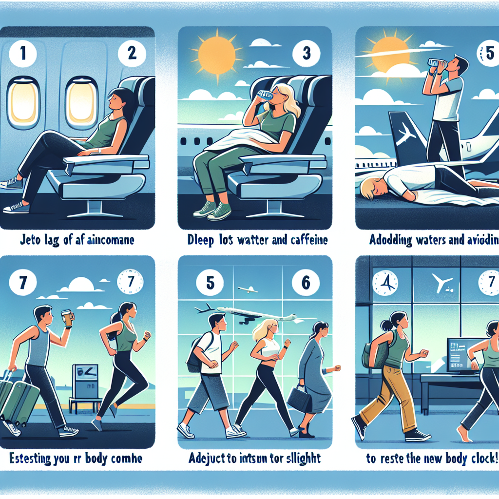 Dicas para Reduzir os Efeitos do Jet Lag na Saúde