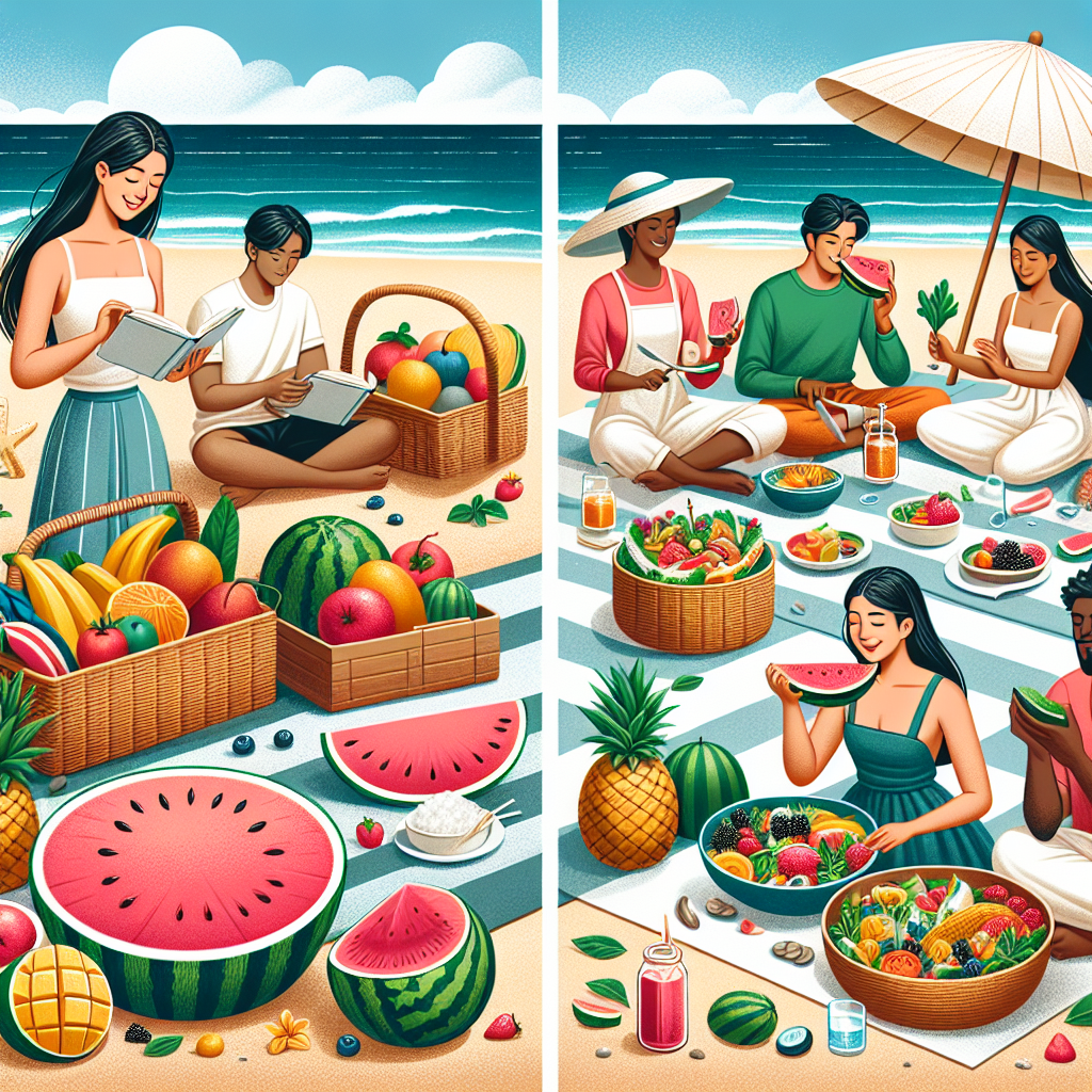 Dicas para uma Alimentação Saudável no Verão