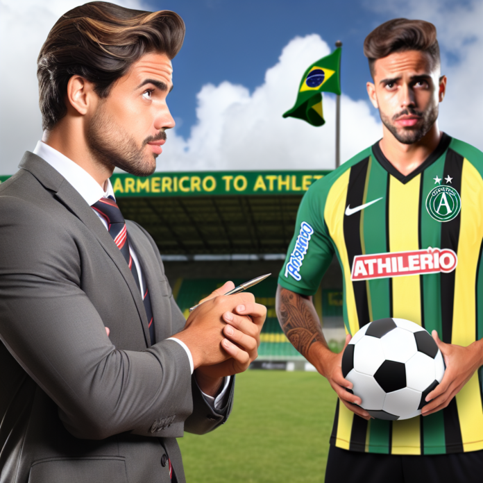 Dirigente de clube do Brasileirão revela interesse por atacantes do Athletico