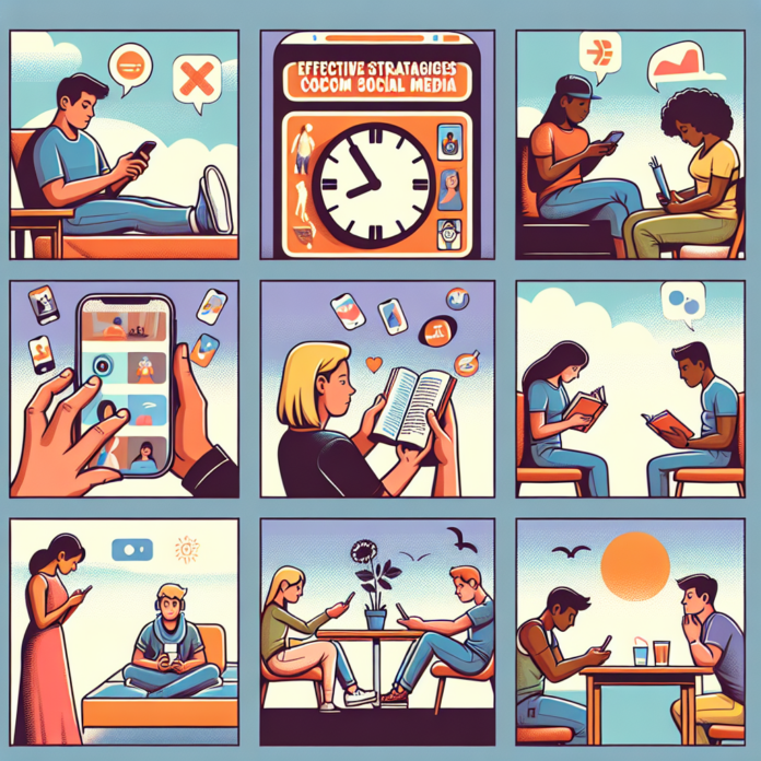 Estratégias eficazes para vencer a dependência das redes sociais