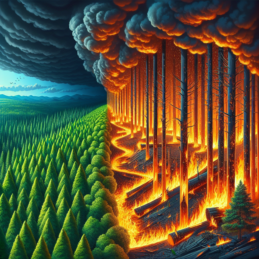 Incêndios Florestais Devastadores: Fatores Além das Mudanças Climáticas