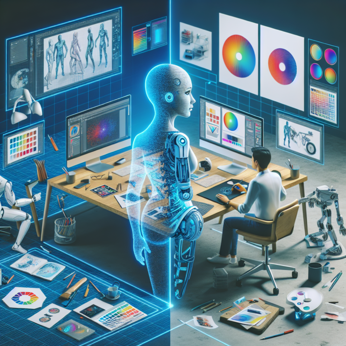 Inteligência Artificial no Trabalho Criativo: Aliada ou Substituta?