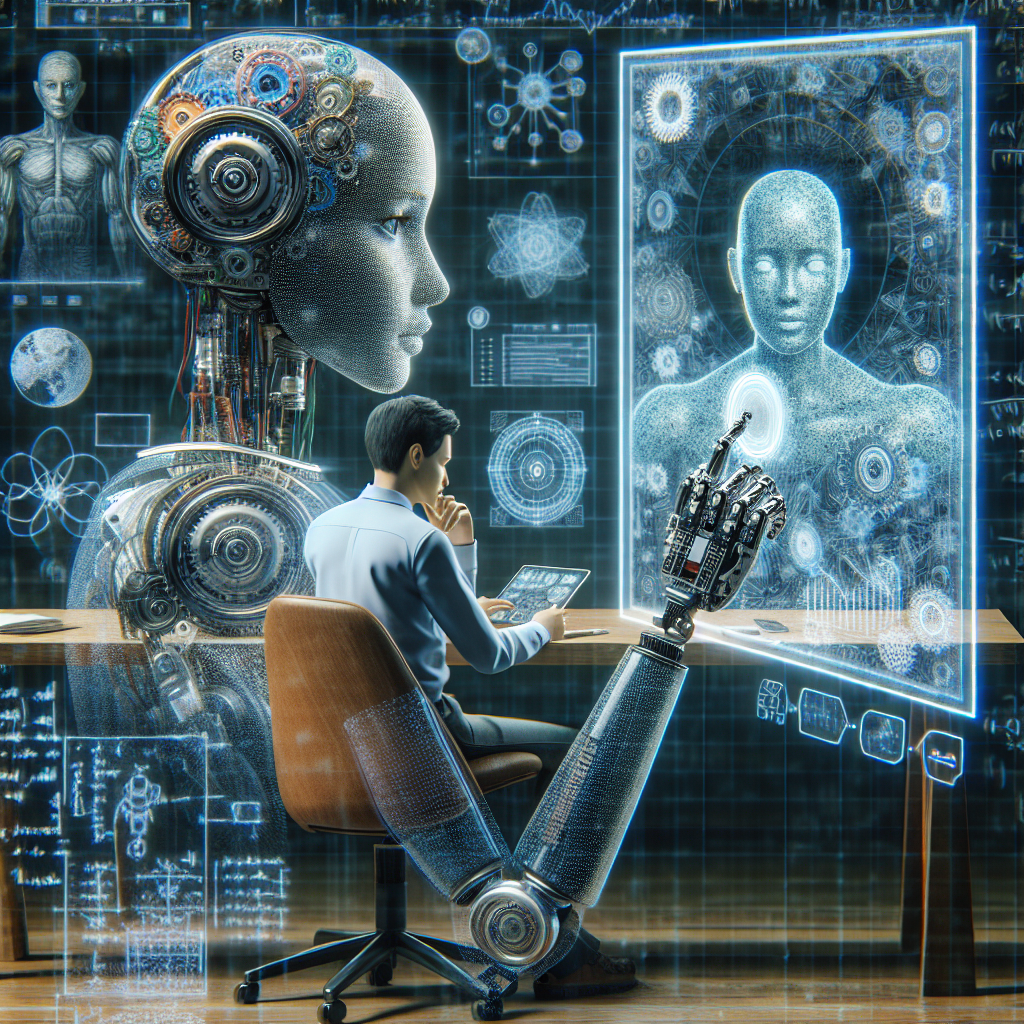 Inteligência Artificial no Trabalho Criativo: Aliada ou Substituta?