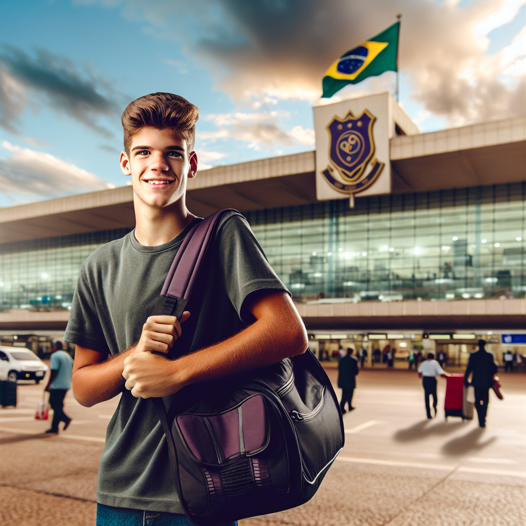 Jovem Promessa do Coritiba Desembarca em Belo Horizonte para Assinar com Clube da Série A