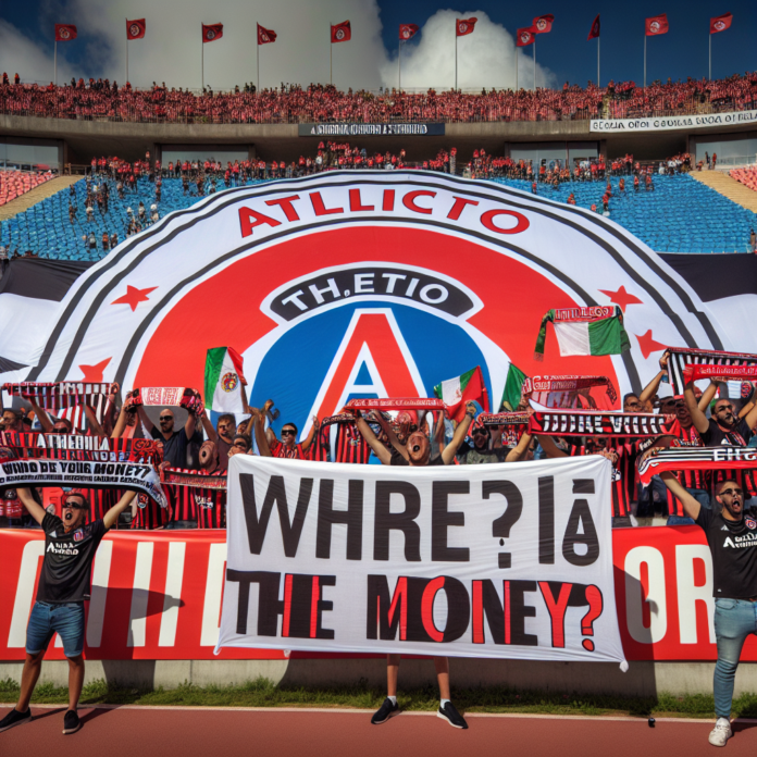 Torcida do Athletico questiona: 
