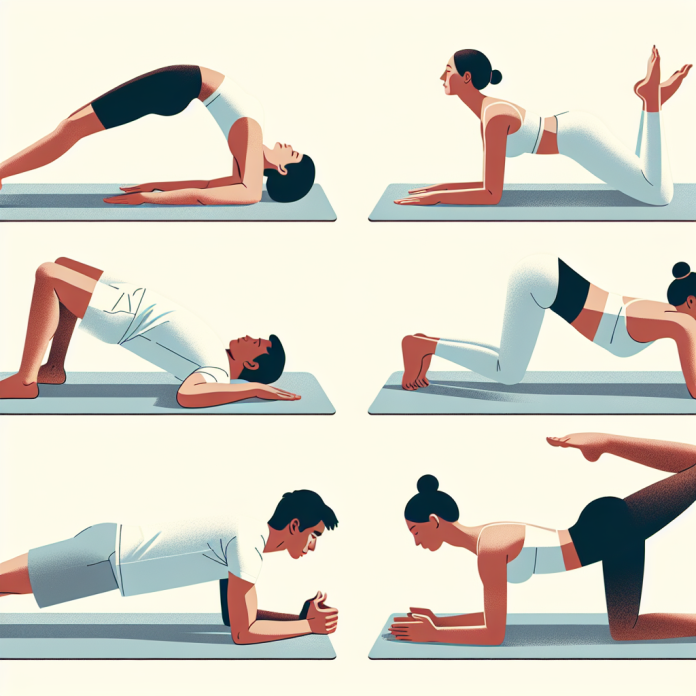 4 Exercícios de Pilates para Praticar em Casa