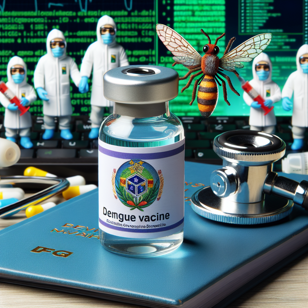 Anvisa solicita dados adicionais sobre vacina contra dengue do Butantan