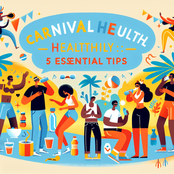 Como Curtir o Carnaval com Saúde: 5 Dicas Essenciais