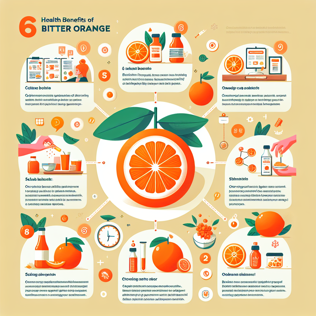Descubra 6 Vantagens da Laranja-Amarga para a Saúde e Como Aproveitá-la