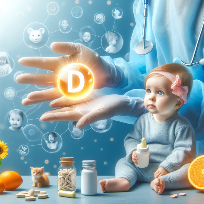 Descubra a Relevância da Vitamina D para Crianças e Bebês