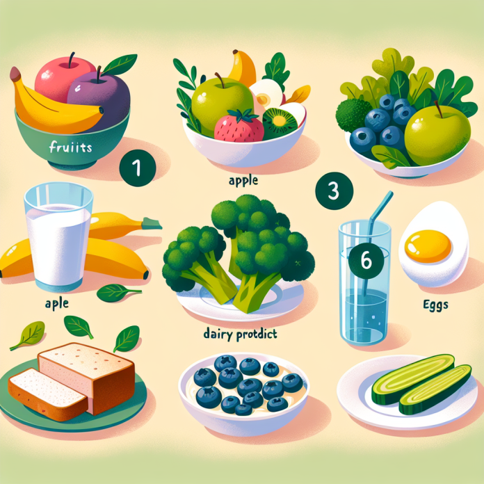 Essenciais Alimentares: 7 Itens Indispensáveis para a Dieta Infantil