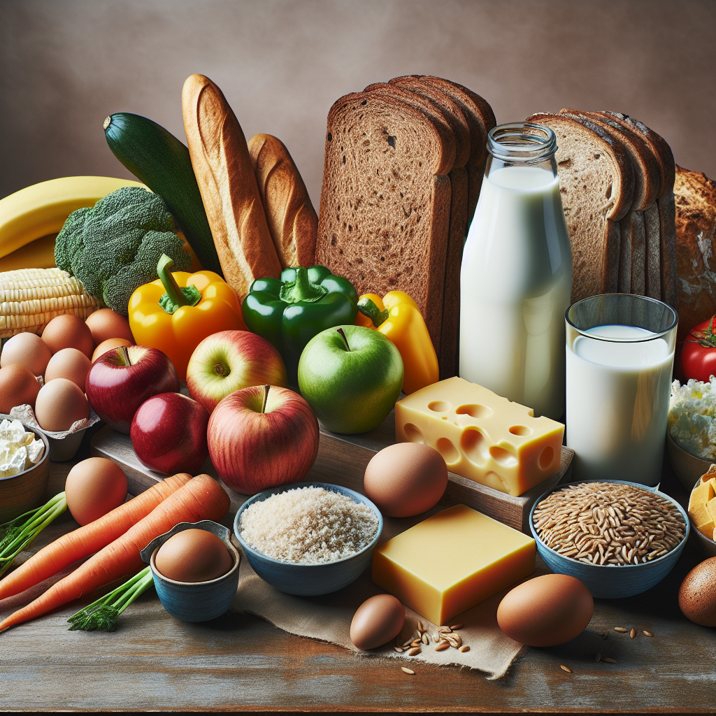 Essenciais Alimentares: 7 Itens Indispensáveis para a Dieta Infantil