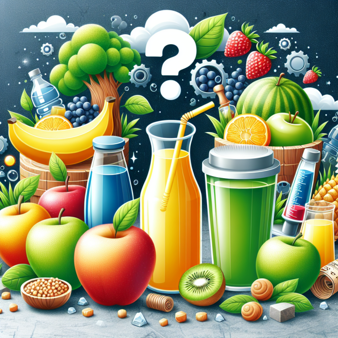 O suco natural é saudável? Descubra o que está por trás da bebida