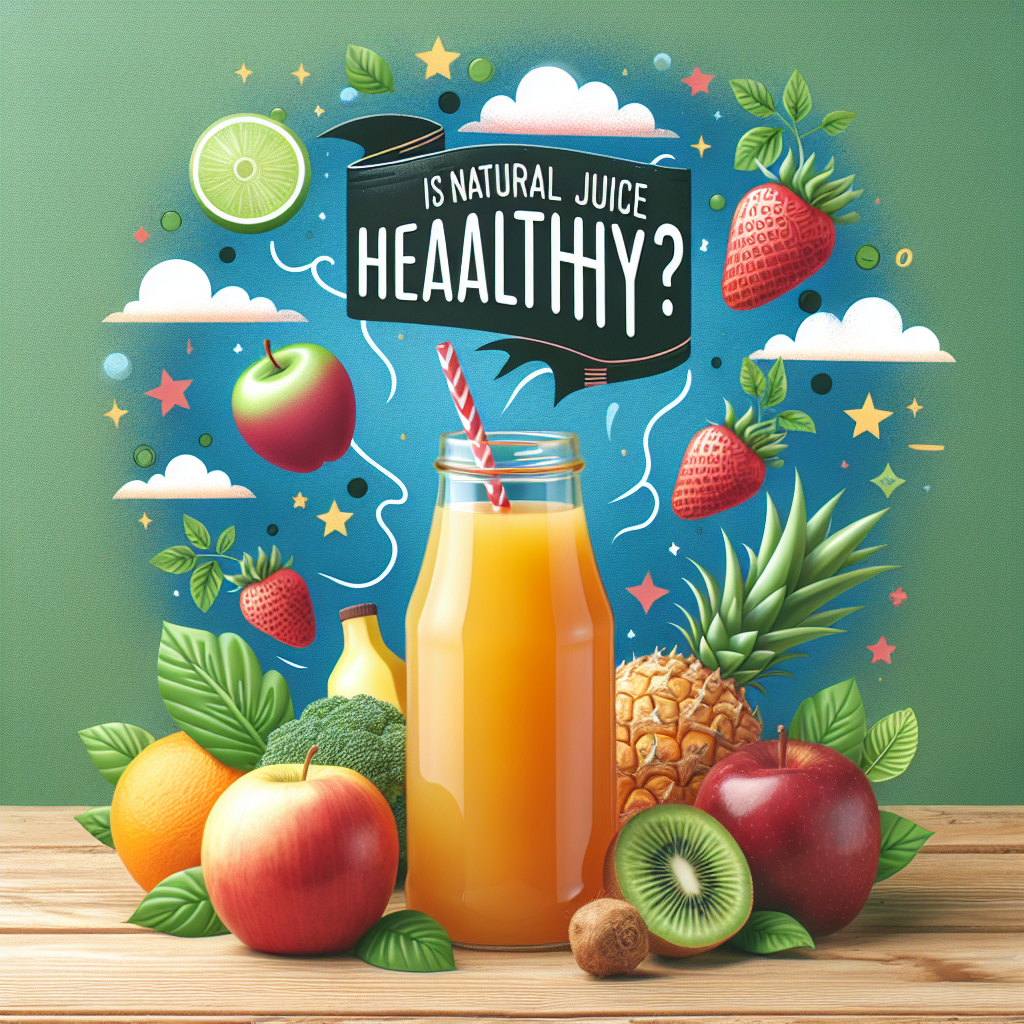 O suco natural é saudável? Descubra o que está por trás da bebida