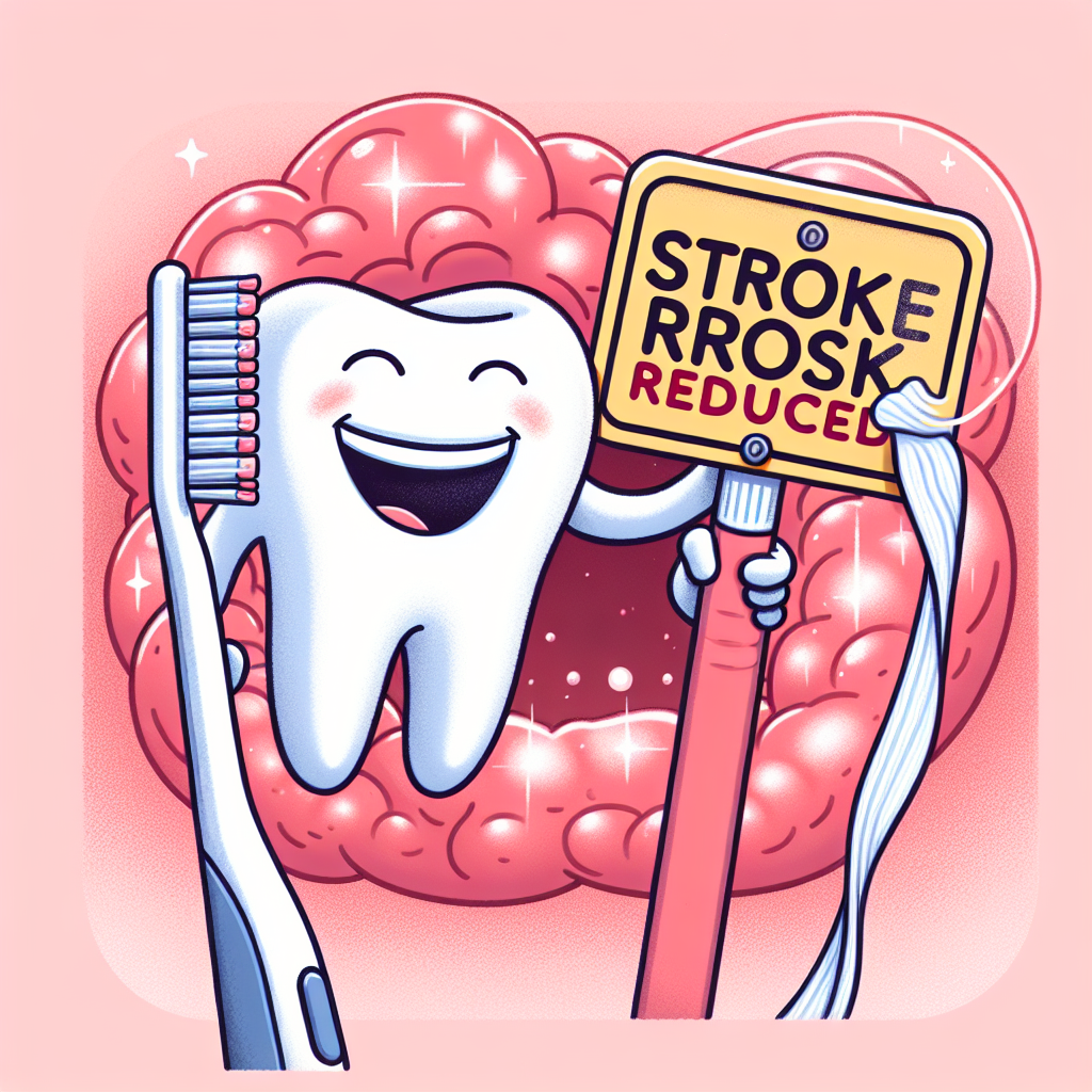Pesquisa indica que uso de fio dental pode diminuir risco de derrames