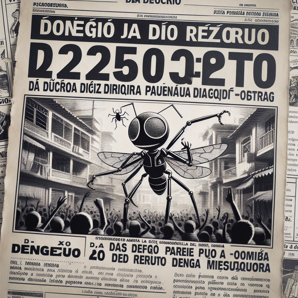 Primeira morte por dengue em 2025 é registrada no Rio de Janeiro