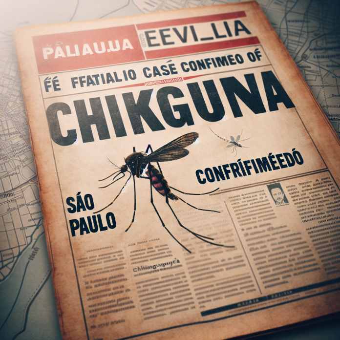 Primeira vítima fatal de Chikungunya é confirmada em São Paulo