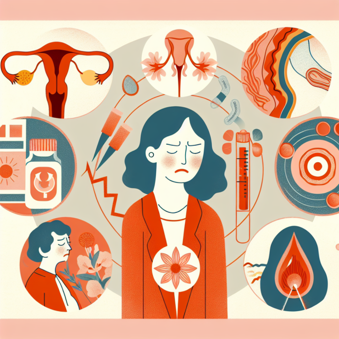 Sete Sintomas Frequentes da Menopausa