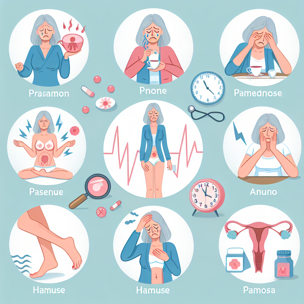 Sete Sintomas Frequentes da Menopausa