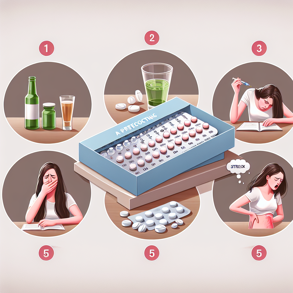 5 Razões que Podem Reduzir a Eficácia do Anticoncepcional
