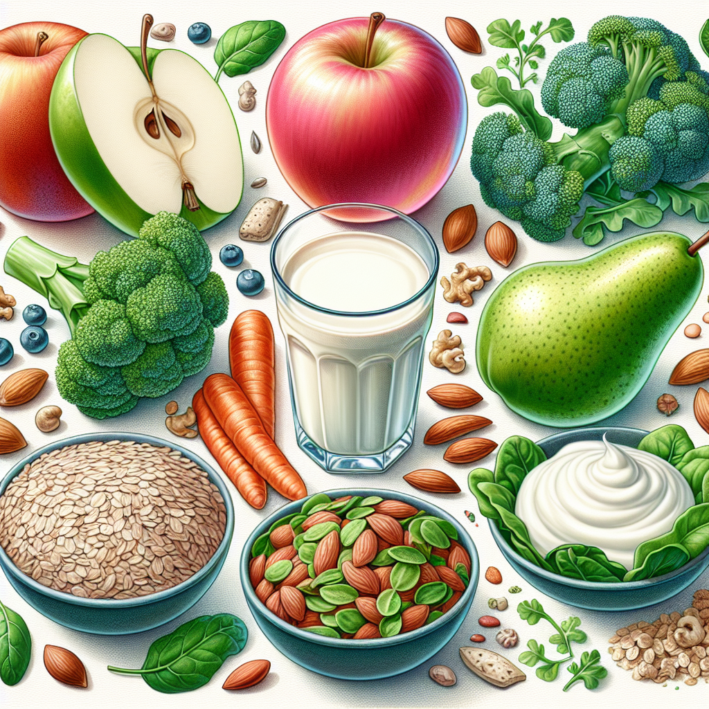 6 Alimentos Saudáveis para Aliviar a Prisão de Ventre