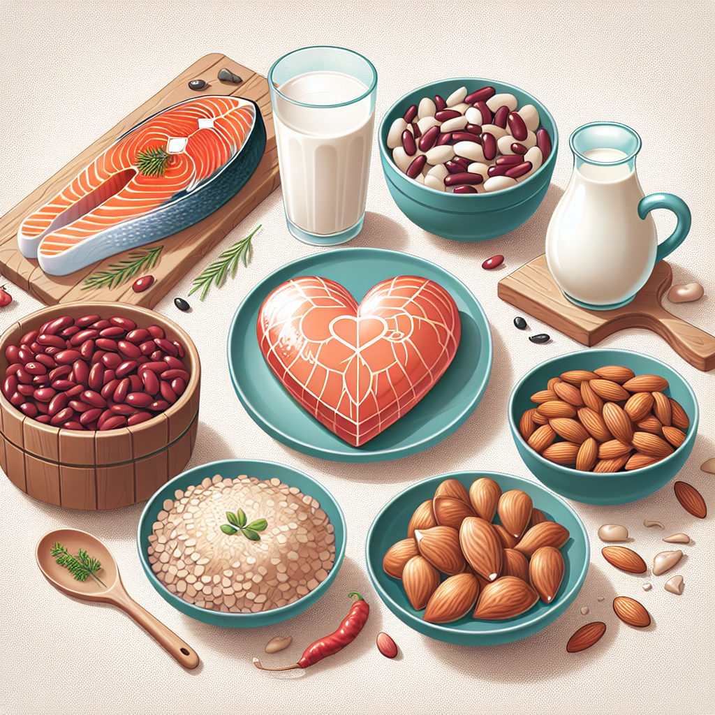 6 Fontes de Proteínas Benéficas para a Saúde do Coração