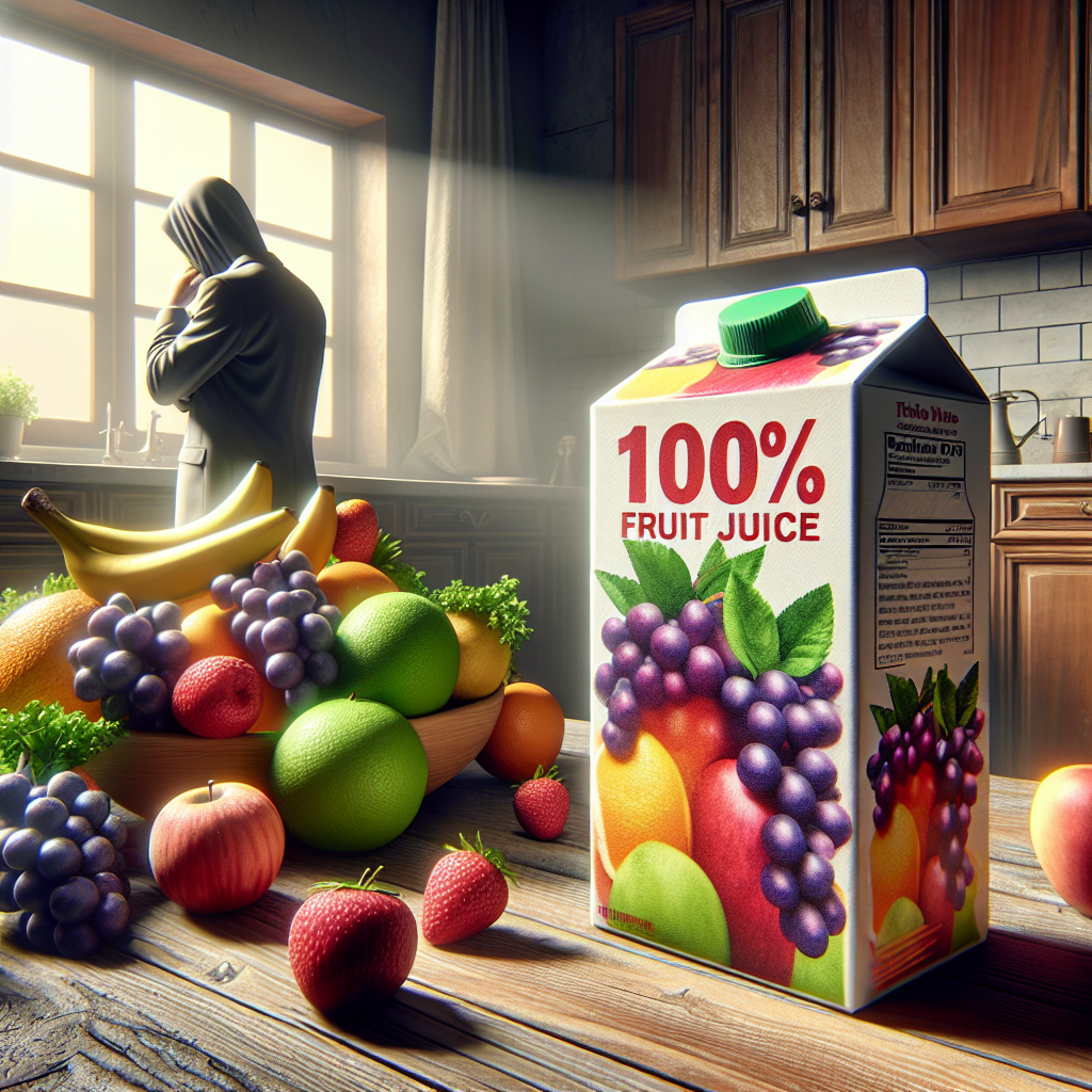 Desvendando Mitos e Verdades do Suco 100% Fruta em Caixinha