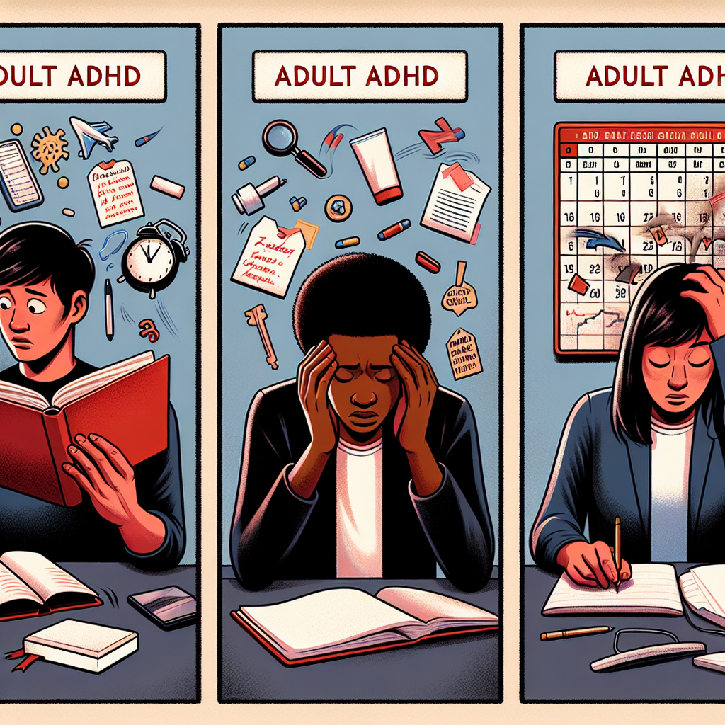 Três Efeitos do TDAH na Vida Cotidiana de Adultos