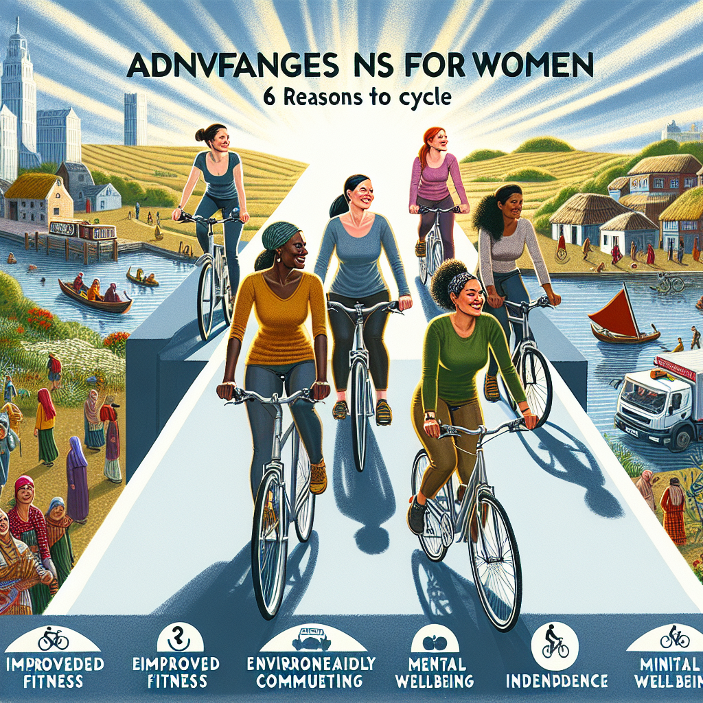 Vantagens do Ciclismo para Mulheres: 6 Razões para Pedalar