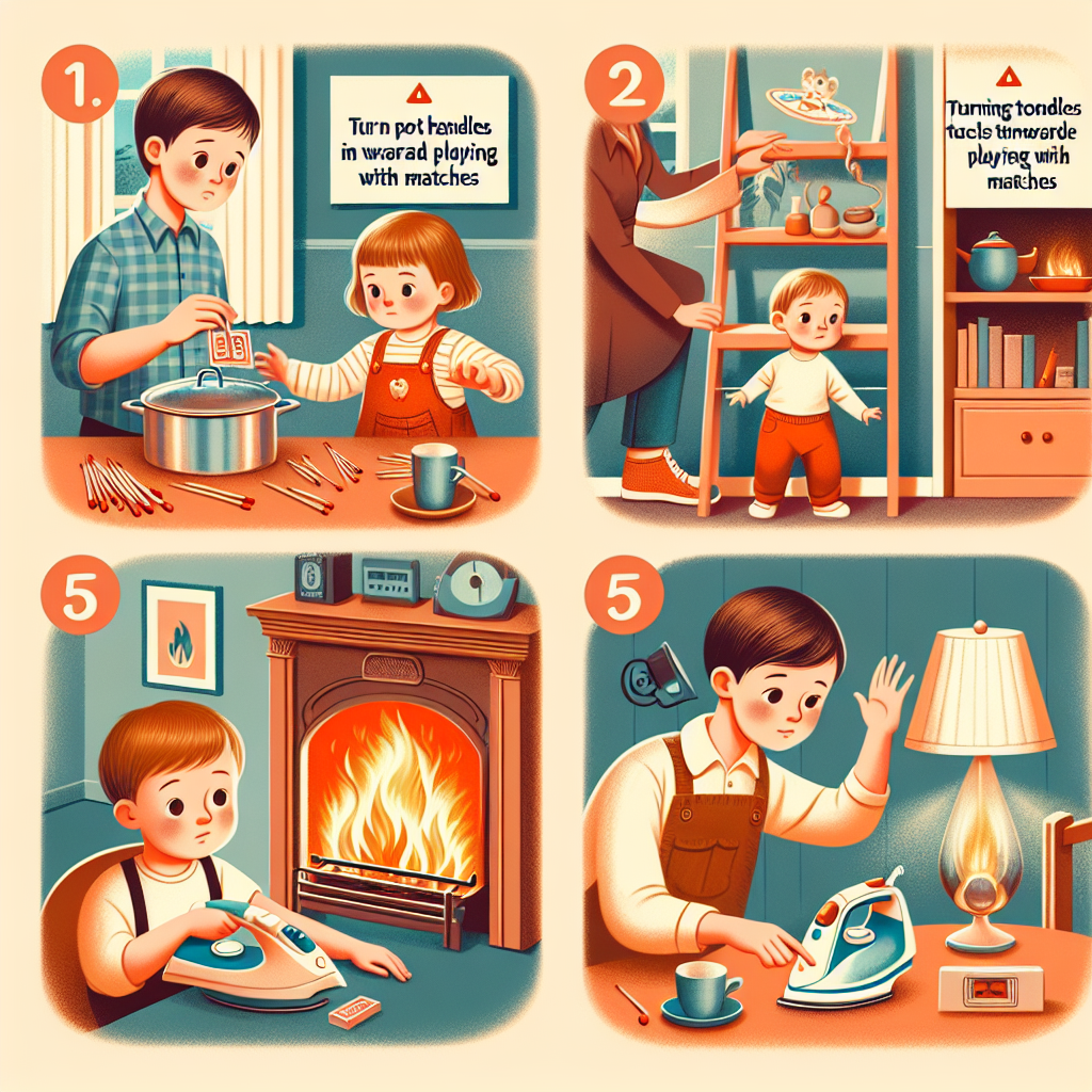 5 Dicas para Evitar Queimaduras em Crianças