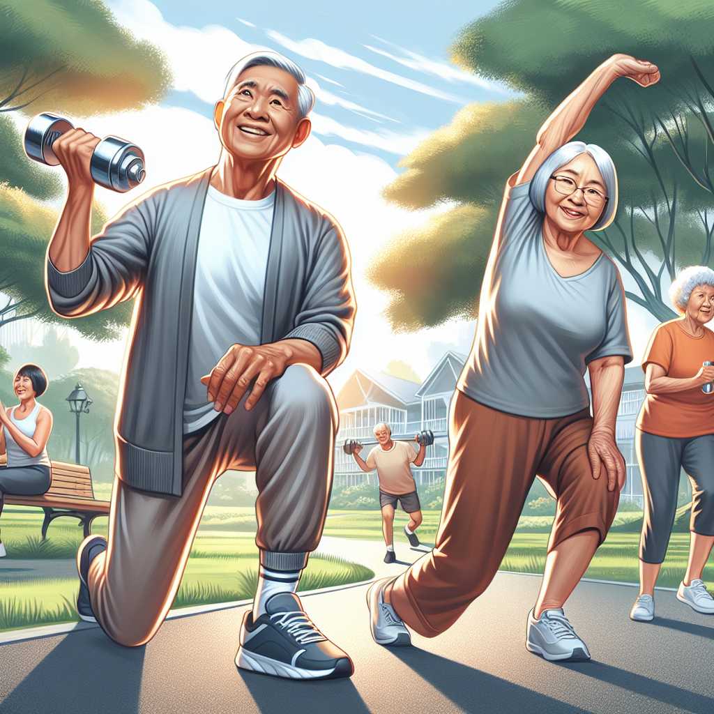 Benefícios do Exercício Físico para a Terceira Idade