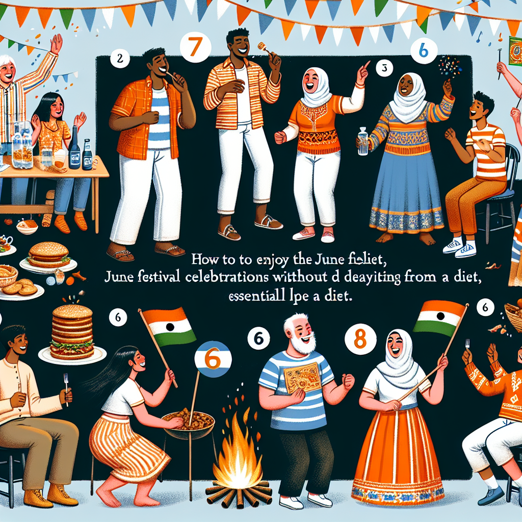 Como Curtir as Festas Juninas Sem Sair da Dieta: 6 Dicas Essenciais