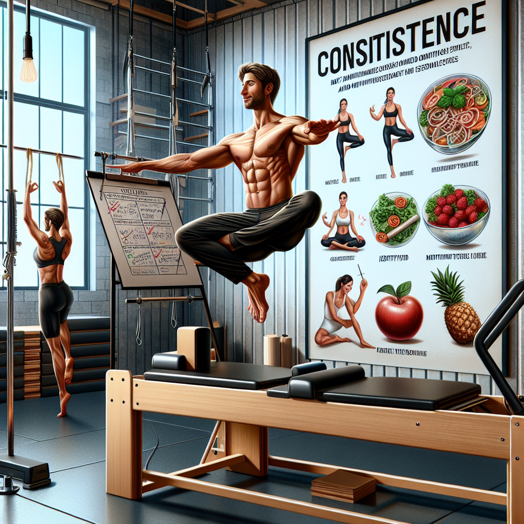 Como manter a constância e a motivação no pilates: 5 dicas essenciais