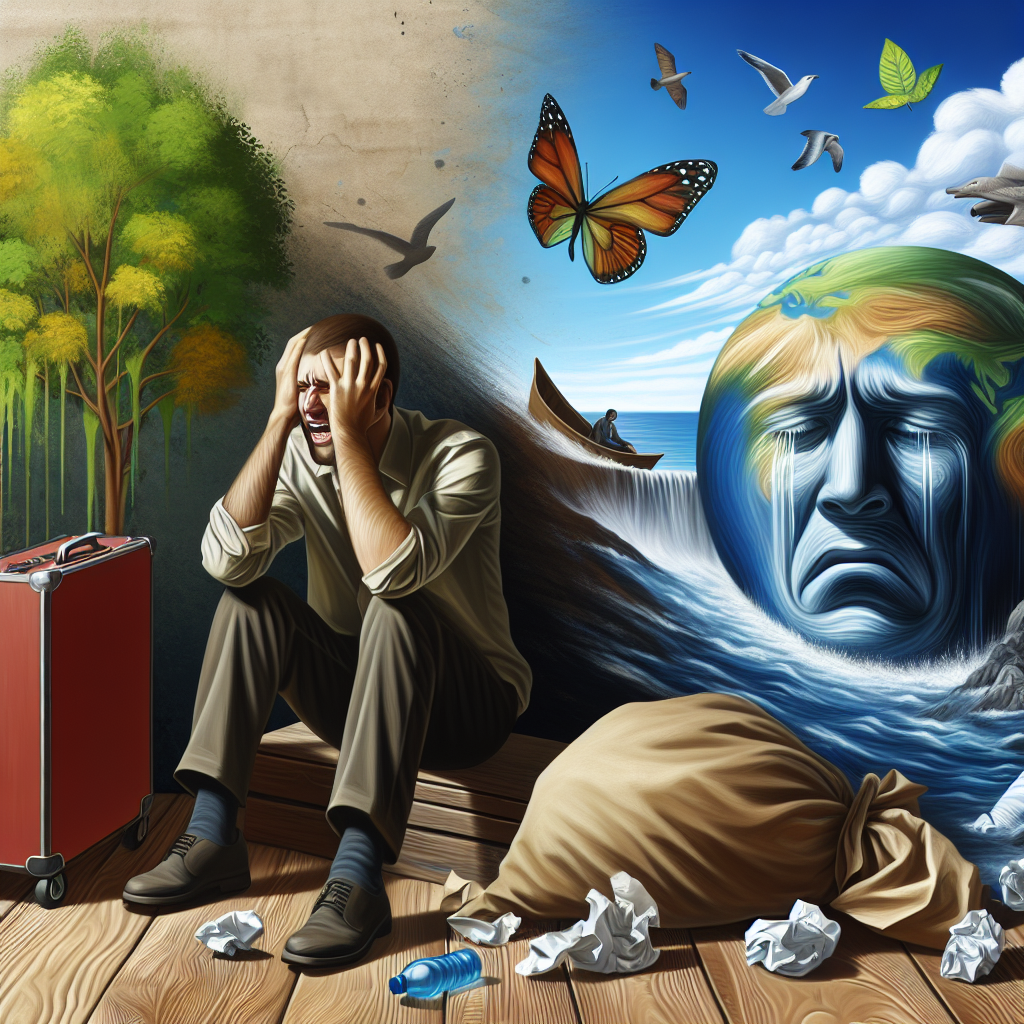 Compreenda as Emoções Relacionadas à Degradação Ambiental